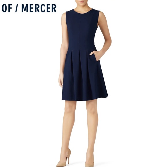 Of/Mercer Dresses & Skirts - Of / Mercer New York Juniper Dress Sz. 8 Navy